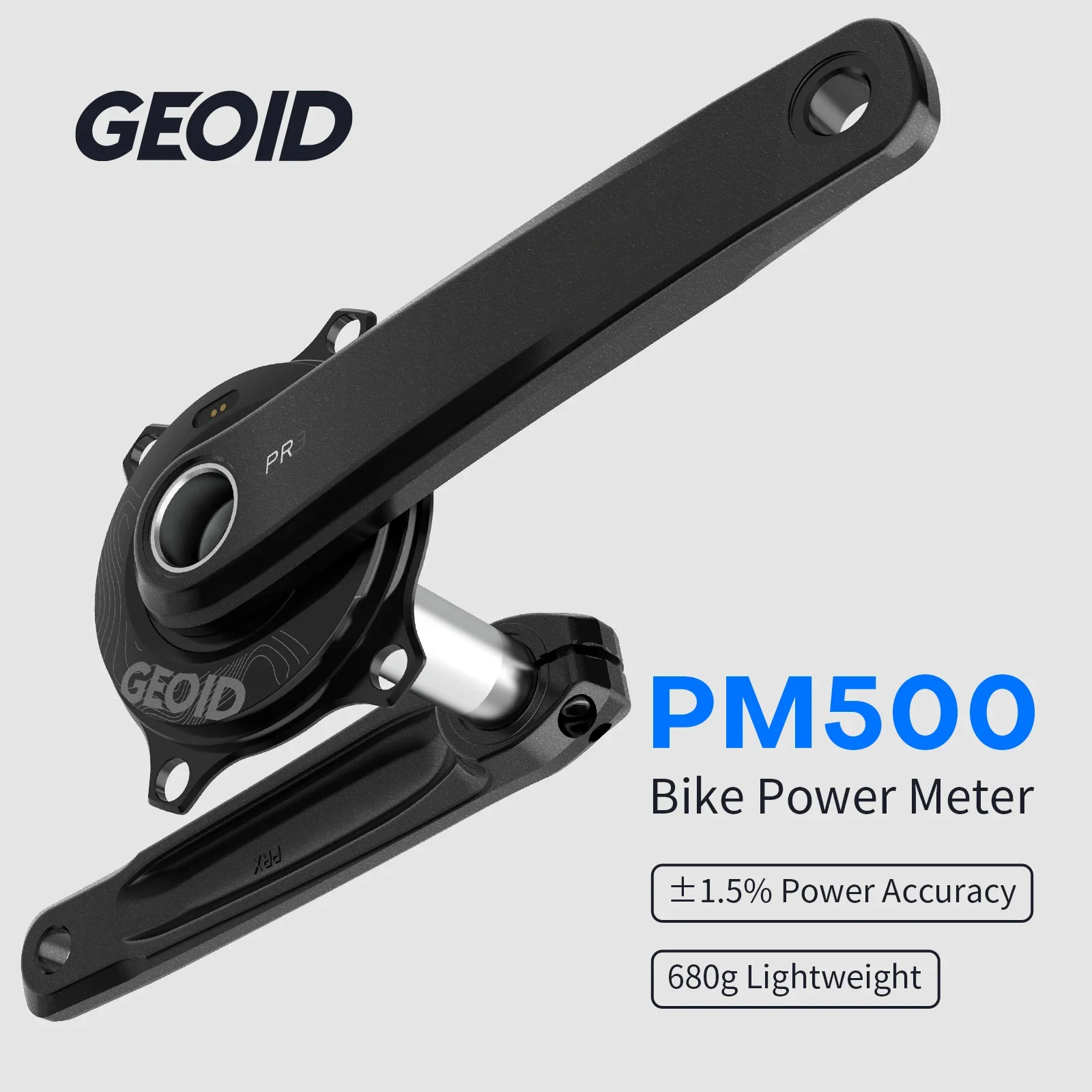 GEOID PM500 Cycling Bike Power Meter Crankarm 4Bolt 110BCD 24mm Spindle Bicycle Spider-Based Power Meter Balance for Shimano
GEOID PM500 Cycling Bike Power Meter Crankarm 4Bolt 110BCD 24mm Spindle Bicycle Spider-Based Power Meter Balance for Shimano