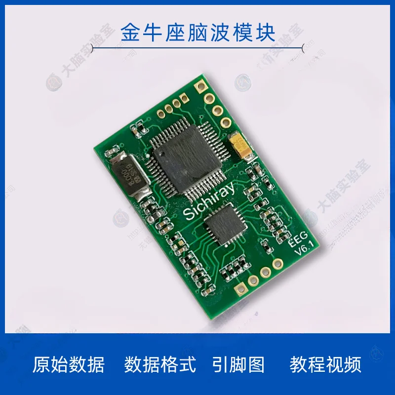 Taurus TGAM Brainwave Sensor Module Brainwave Module Chip Development Kit Neurosky Idea
Taurus TGAM Brainwave Sensor Module Brainwave Module Chip Development Kit Neurosky Idea