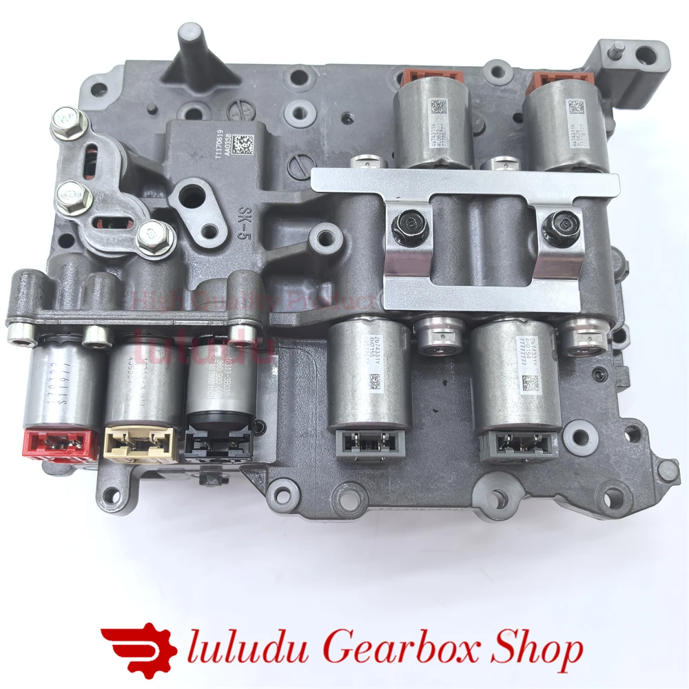 95% новый корпус клапана A6GF1-2 для 6-скоростной автоматической коробки передач Gwn Hyundai Inokom Kia
95% новый корпус клапана A6GF1-2 для 6-скоростной автоматической коробки передач Gwn Hyundai Inokom Kia