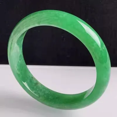 zheru Jewelry Natural Burma Jade 54mm-62mm bracelet Exquisite Princess bracelet send girlfriend send mom
zheru Jewelry Natural Burma Jade 54mm-62mm bracelet Exquisite Princess bracelet send girlfriend send mom