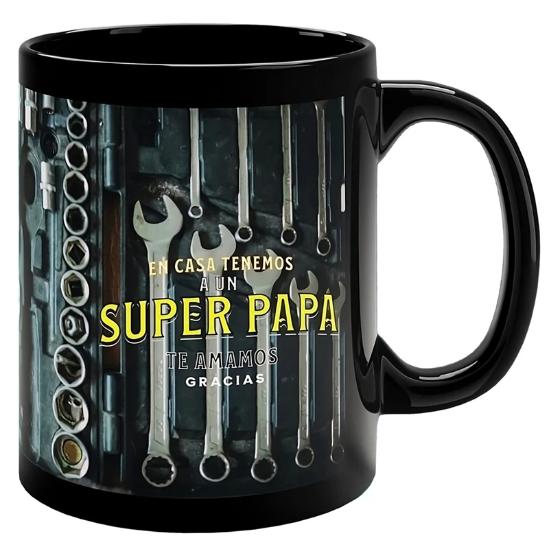 Mechanic Toolbox Set Mug Funny Coffee Cup For Mechanics Large Capacity Ceramic Tea Mug For Beer Whiskey Water Soup
Mechanic Toolbox Set Mug Funny Coffee Cup For Mechanics Large Capacity Ceramic Tea Mug For Beer Whiskey Water Soup