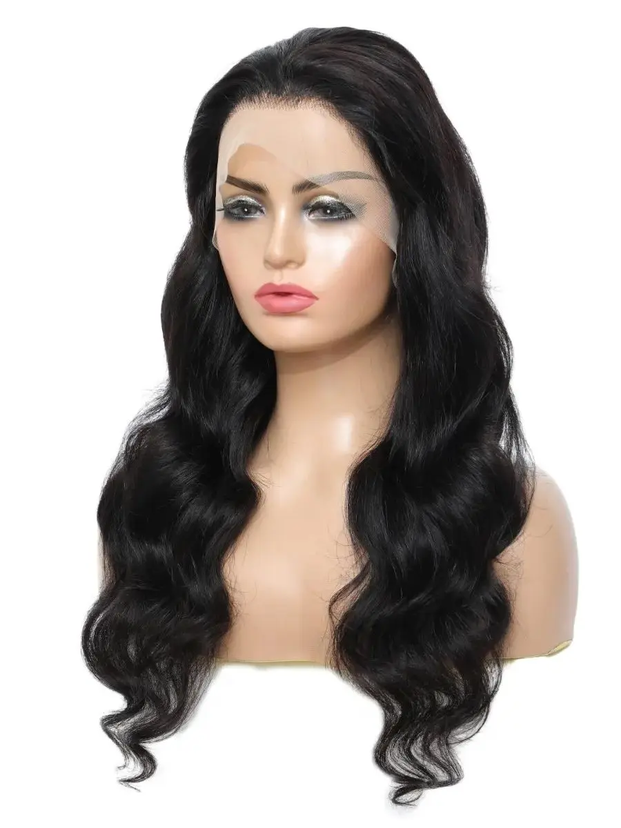 26" Body Wave Remy Human Hair Wig Silk Base Transparent Full Lace Wig Silk Scalp Top Glueless Wig Bleached Knots with Baby Hair
26" Body Wave Remy Human Hair Wig Silk Base Transparent Full Lace Wig Silk Scalp Top Glueless Wig Bleached Knots with Baby Hair