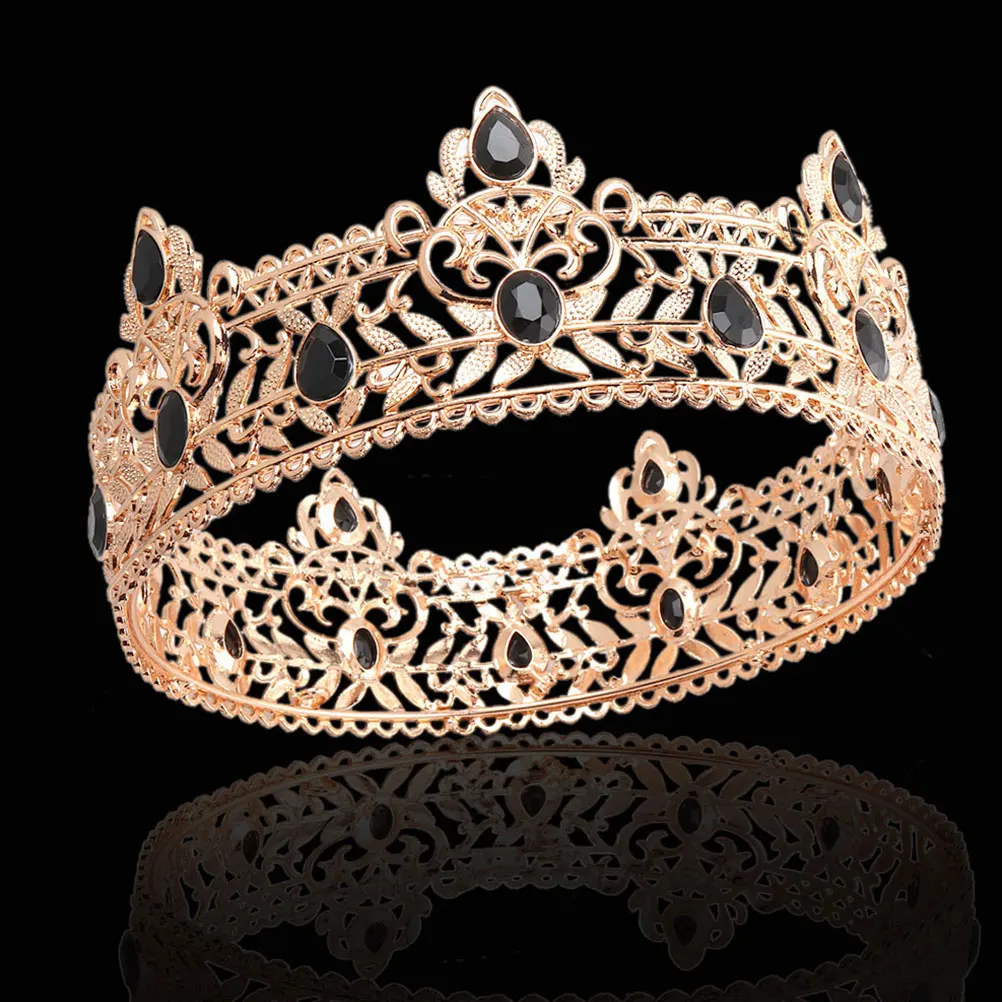 Alloy King Crown for Men Golden Large Size Fits Most Heads Ideal for Halloween Theater Cosplay Prom Birthday
Alloy King Crown for Men Golden Large Size Fits Most Heads Ideal for Halloween Theater Cosplay Prom Birthday