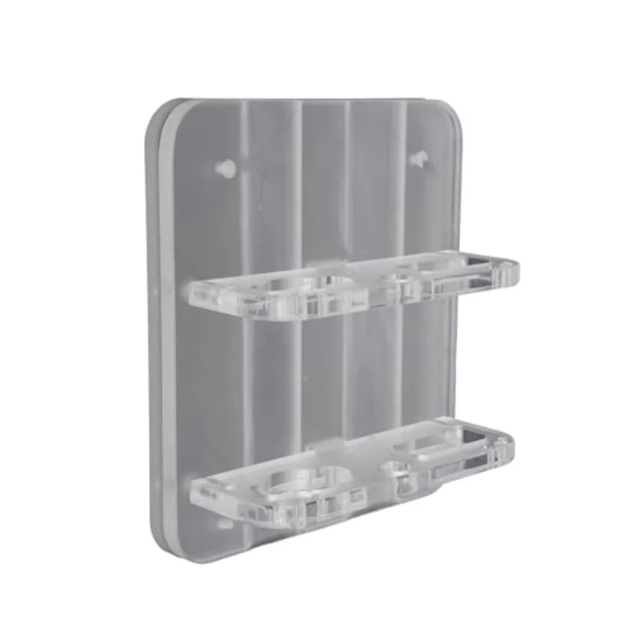 Transparent Fishing Tool Holder for BoatKnife and Plier Rack Marine Fishing Tool Organizer
Transparent Fishing Tool Holder for BoatKnife and Plier Rack Marine Fishing Tool Organizer