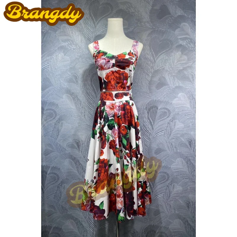 Fengyingying Foreign Trade Women's Clothing 2025 Summer New Cotton Print Top with Skirt Set
Fengyingying Foreign Trade Women's Clothing 2025 Summer New Cotton Print Top with Skirt Set