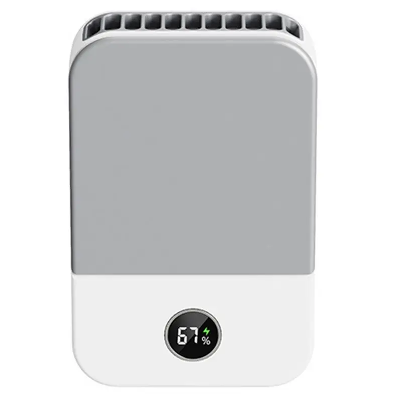 A60T Effortless Plastic Waist Clip On Fan For Shirt, Portable Personal Neck Fan With Display Of Remaining Power, For Outdoor Cam
A60T Effortless Plastic Waist Clip On Fan For Shirt, Portable Personal Neck Fan With Display Of Remaining Power, For Outdoor Cam