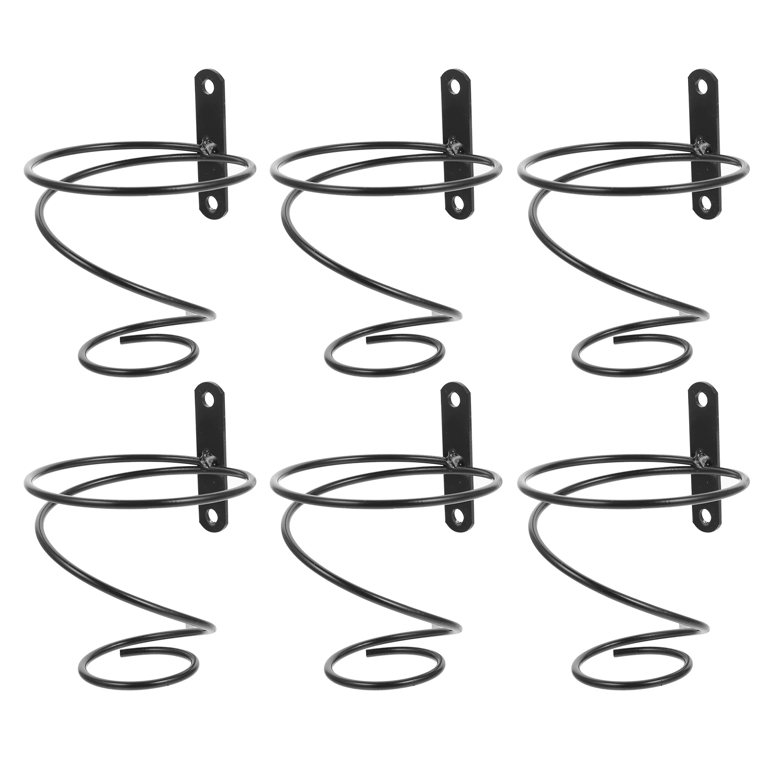 6pcs Bottles Storage Wall Mounted Display Holder Heavy Duty Iron Rustless Sturdy Metal Home Bottles Storage Rack Decor
6pcs Bottles Storage Wall Mounted Display Holder Heavy Duty Iron Rustless Sturdy Metal Home Bottles Storage Rack Decor