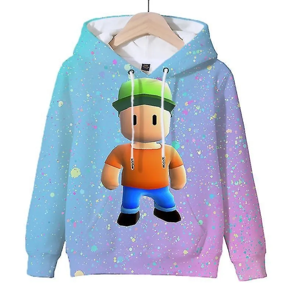 Мультяшная серия STUMBLE GUYS, трансграничная внешняя торговля, пуловер с 3D цифровым принтом, толстовка для мальчиков и девочек, толстовка с капюшоном
Мультяшная серия STUMBLE GUYS, трансграничная внешняя торговля, пуловер с 3D цифровым принтом, толстовка для мальчиков и девочек, толстовка с капюшоном