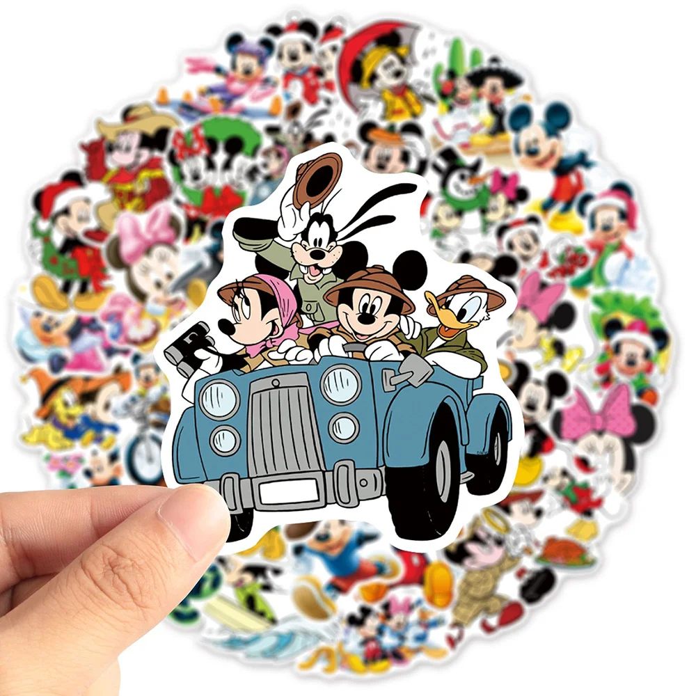 10/30/50pcs Disney Mickey Mouse Stickers Decals DIY Luggage Laptop Water Bottle PVC Graffiti Classic Cartoon Sticker for Kid Toy
10/30/50pcs Disney Mickey Mouse Stickers Decals DIY Luggage Laptop Water Bottle PVC Graffiti Classic Cartoon Sticker for Kid Toy