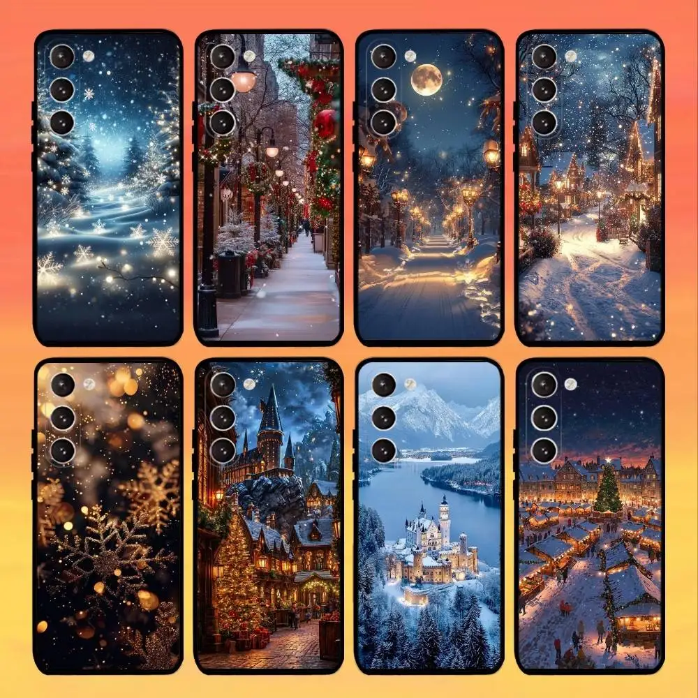 Winter Christmas Snowflake Phone Case For Samsung Galaxy A73,A72,A71,A70,A53,A52,A51,Others Soft Black Cover
Winter Christmas Snowflake Phone Case For Samsung Galaxy A73,A72,A71,A70,A53,A52,A51,Others Soft Black Cover
