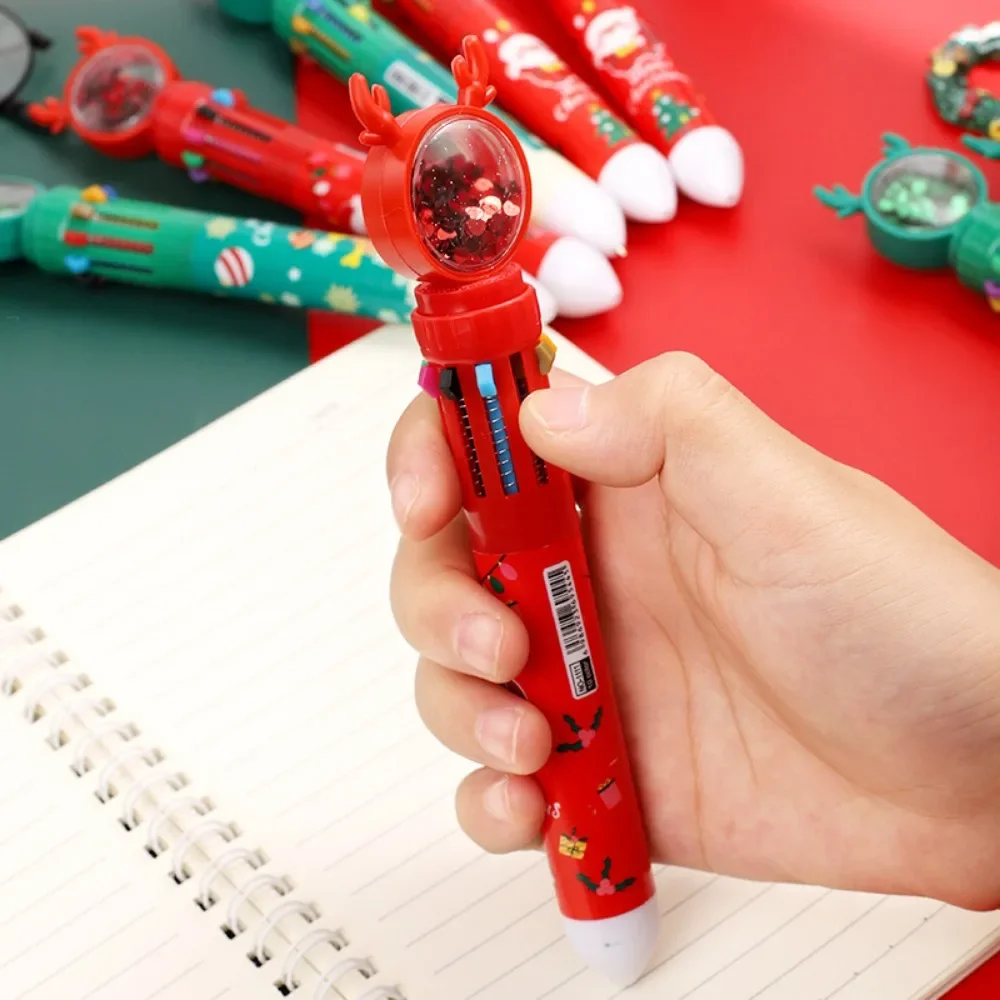 1 шт., домашний декор, начальная школа, с Рождеством, Рождеством, для мальчиков, рождественская шариковая ручка, десять цветов, ручка, канцелярские принадлежности Санта-Клауса
1 шт., домашний декор, начальная школа, с Рождеством, Рождеством, для мальчиков, рождественская шариковая ручка, десять цветов, ручка, канцелярские принадлежности Санта-Клауса