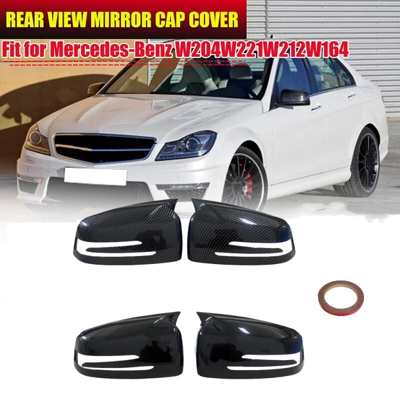 Pair M Style Side Rearview Mirror Cover Caps For Mercedes Benz W176 W246 W204 W212 W221 C117 X204 X156 Mirror Trim
Pair M Style Side Rearview Mirror Cover Caps For Mercedes Benz W176 W246 W204 W212 W221 C117 X204 X156 Mirror Trim