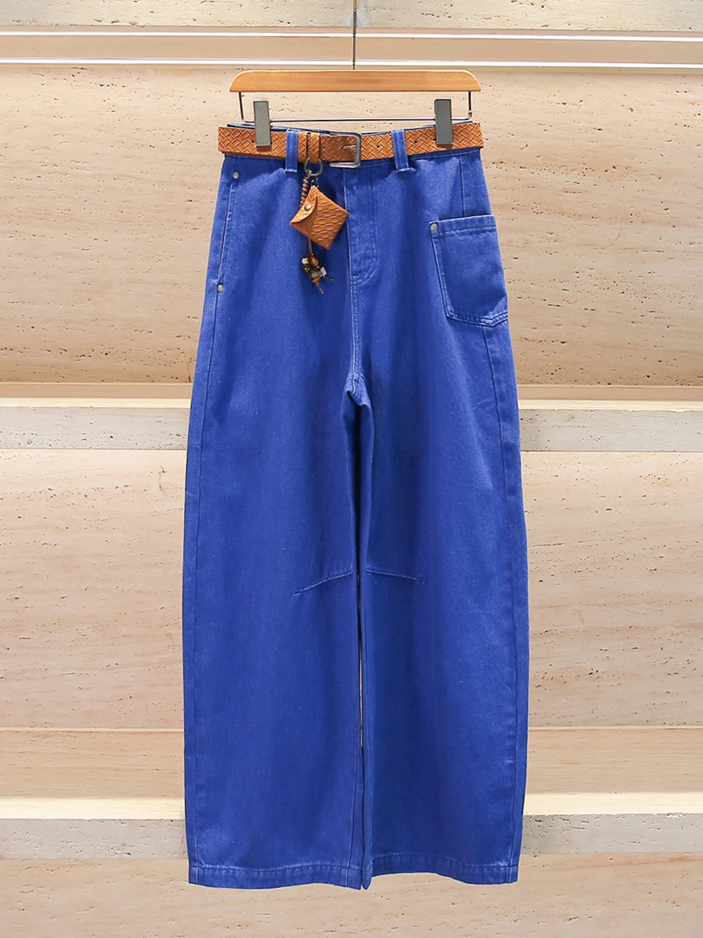 High Waist Wide Leg Denim Jeans Women's Casual Fashion High End Summer 2026 by Nanyou with 3D Embellishment Versatile Casual ...
High Waist Wide Leg Denim Jeans Women's Casual Fashion High End Summer 2026 by Nanyou with 3D Embellishment Versatile Casual ...