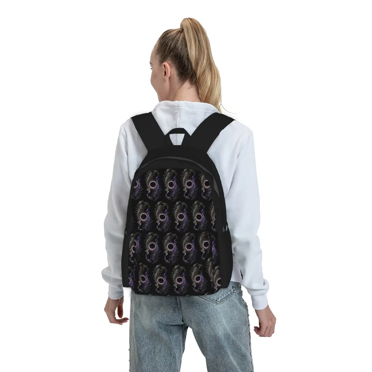 Scorpio Zodiac Backpack Boys Girls BookBag Children School Bag Computer Shoulder Bags for Men Women
Scorpio Zodiac Backpack Boys Girls BookBag Children School Bag Computer Shoulder Bags for Men Women