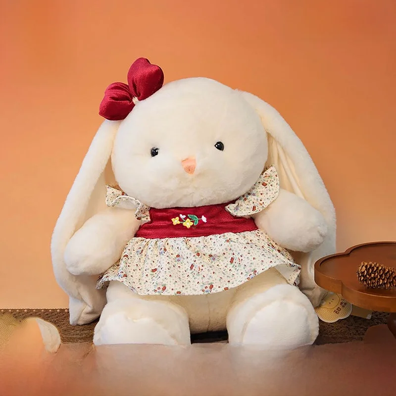 Wandian Autumn Day Vine Flower 20CM Plush Toy Small Rabbit Soft Fabric Doll Universal Gender Age 3+ Collectible Hanging Acces...
Wandian Autumn Day Vine Flower 20CM Plush Toy Small Rabbit Soft Fabric Doll Universal Gender Age 3+ Collectible Hanging Acces...