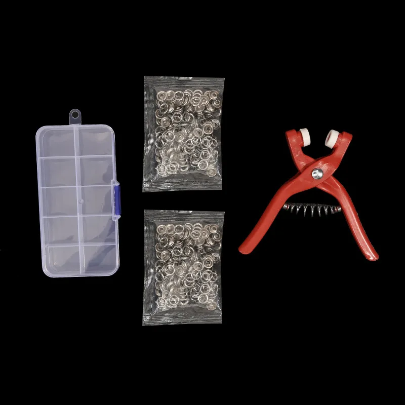 Snap Button Kit With Hand Pressure Pliers 50/100pcs Snaps Metal Snaps For Sewing Sewing Snaps For DIY Crafts Clothes Hats
Snap Button Kit With Hand Pressure Pliers 50/100pcs Snaps Metal Snaps For Sewing Sewing Snaps For DIY Crafts Clothes Hats