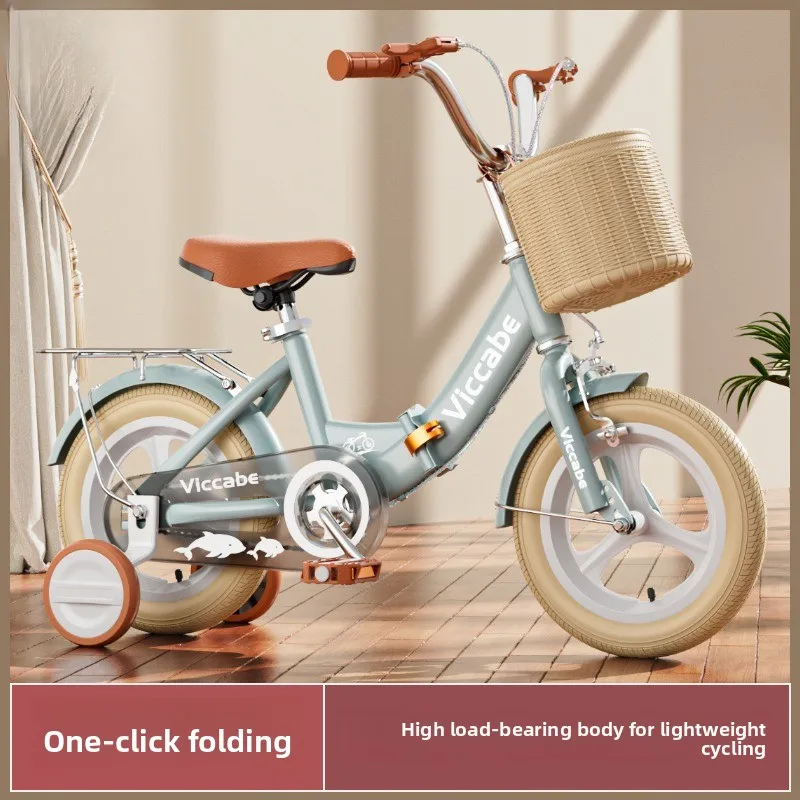 Children Folding Bike for Girls Boys Ages 3 6 7 10 Compact Lightweight Toddler Bike Learn Pedal Easy Ride Safe Growth Road Bike
Children Folding Bike for Girls Boys Ages 3 6 7 10 Compact Lightweight Toddler Bike Learn Pedal Easy Ride Safe Growth Road Bike