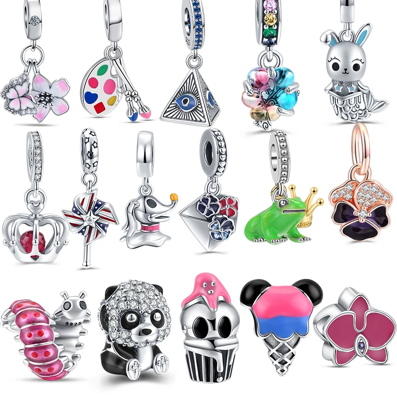 Top Sale 925 Sterling Silver Character Animal Pet Styling Charms Bead Fit Original Pandora Bracelet For Woman Fashion Fine Gift
Top Sale 925 Sterling Silver Character Animal Pet Styling Charms Bead Fit Original Pandora Bracelet For Woman Fashion Fine Gift