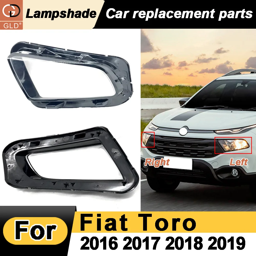 Car Accessories Front Headlamps Transparent Lampshades Lamp Shell Headlights Lens Cover Plexiglass 2016-2019 For Fiat Toro
Car Accessories Front Headlamps Transparent Lampshades Lamp Shell Headlights Lens Cover Plexiglass 2016-2019 For Fiat Toro