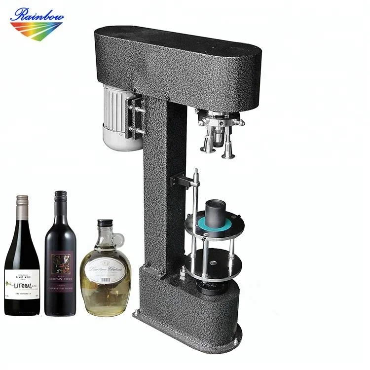 Semi Automatic Aluminum Ropp Capping Machine
Semi Automatic Aluminum Ropp Capping Machine
