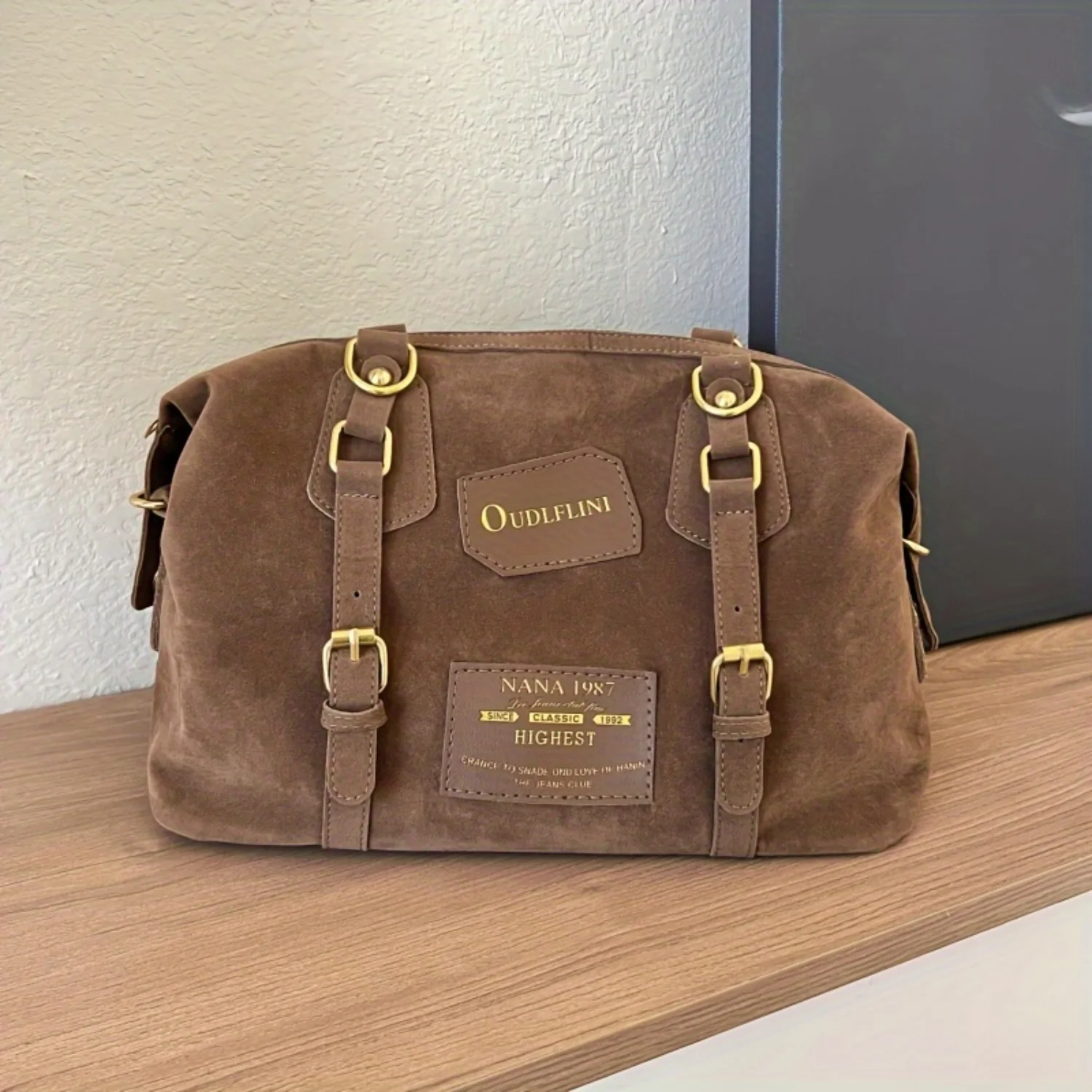 Y2K Vintage Crossbody Bag for Women with Letter Patch Decor | Multifunctional Motorcycle Backpack & Tote Bag
Y2K Vintage Crossbody Bag for Women with Letter Patch Decor | Multifunctional Motorcycle Backpack & Tote Bag