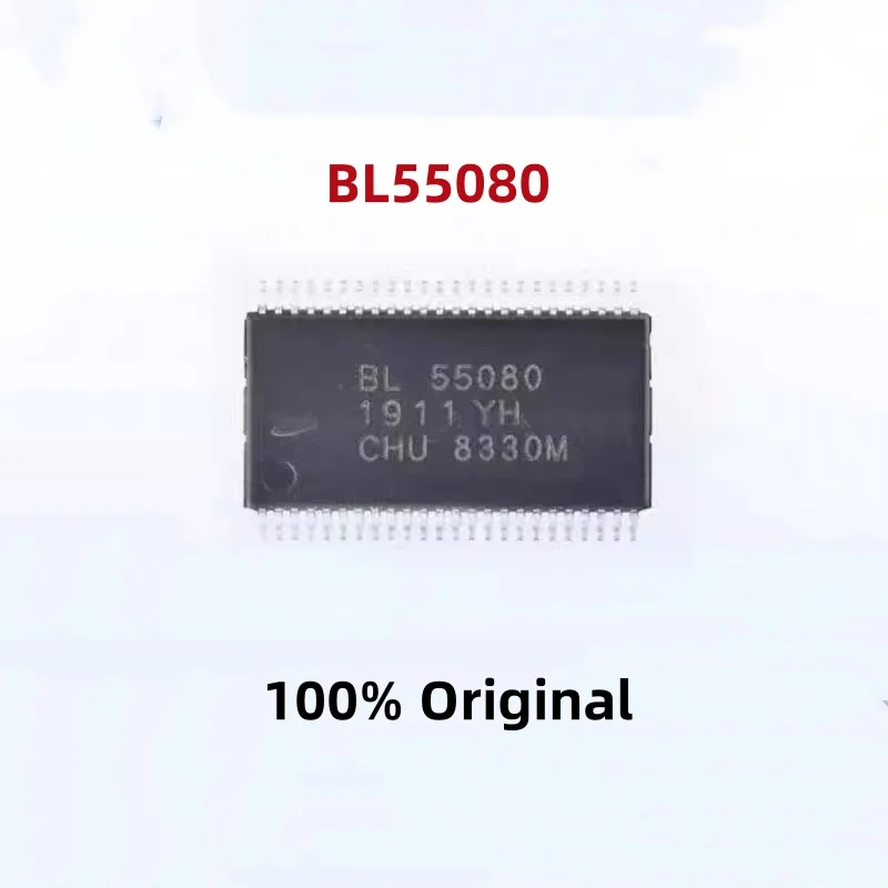10PCS 100% New BL55080 BL55072A-R BL55072A TSSOP-48 Brand New Original Chips ic
10PCS 100% New BL55080 BL55072A-R BL55072A TSSOP-48 Brand New Original Chips ic