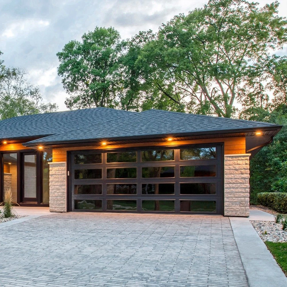 Sixinalu Garage Door House Security Building Entrance Folding Entry Front Doors Aluminum Double Glazed Custom Home Decor
Sixinalu Garage Door House Security Building Entrance Folding Entry Front Doors Aluminum Double Glazed Custom Home Decor