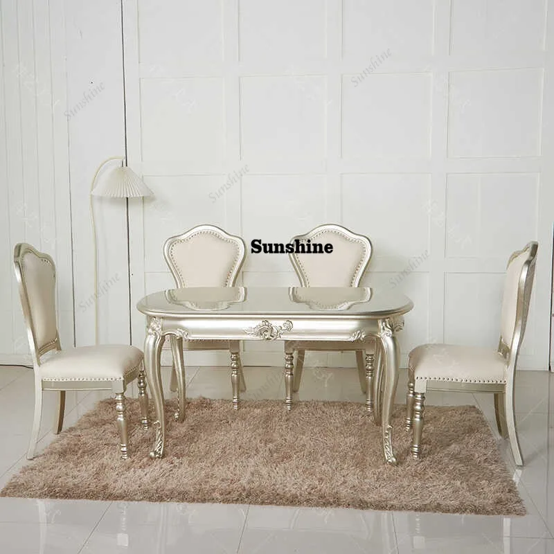 Desk Dressing Dining Table Mahjong Study Chairs Living Room Balcony Lounge Dining Table Designer Mini Muebles Home Furniture
Desk Dressing Dining Table Mahjong Study Chairs Living Room Balcony Lounge Dining Table Designer Mini Muebles Home Furniture