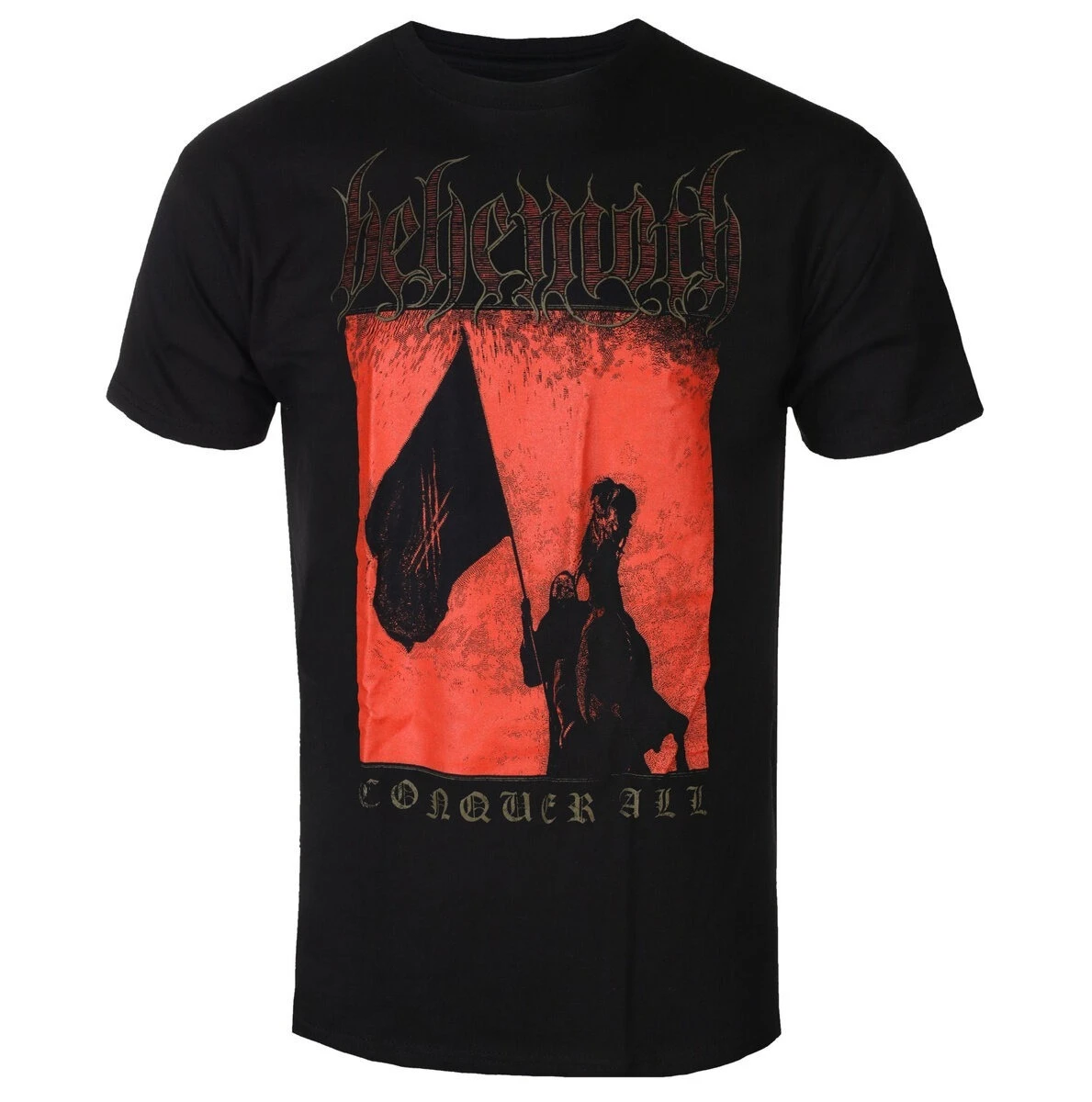 BEHEMOTH CONQUER ALL T-Shirt Men's and Women's Short Sleeve Cotton Tees Vintage Hip Hop Y2k T-shirt Summer Tops Men's Clothing
BEHEMOTH CONQUER ALL T-Shirt Men's and Women's Short Sleeve Cotton Tees Vintage Hip Hop Y2k T-shirt Summer Tops Men's Clothing