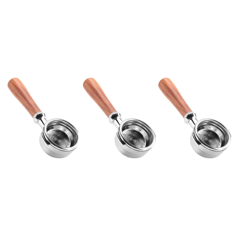 AB43-3X Coffee Bottomless Portafilter Coffee Machine Wood Handle Filter Coffee Accessories For Welhome KD-310/KD-510 K888
AB43-3X Coffee Bottomless Portafilter Coffee Machine Wood Handle Filter Coffee Accessories For Welhome KD-310/KD-510 K888