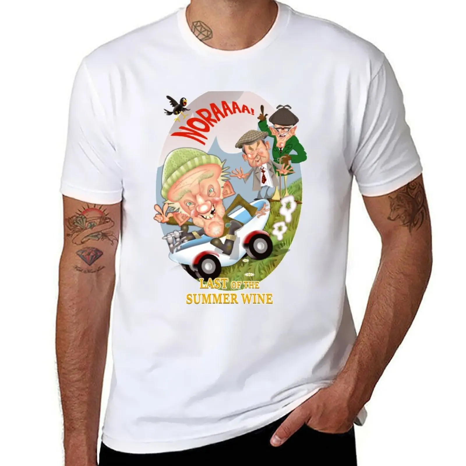 Last of the Summer Wine T-Shirt Work Outdoor T-Shirt for Men
Last of the Summer Wine T-Shirt Work Outdoor T-Shirt for Men