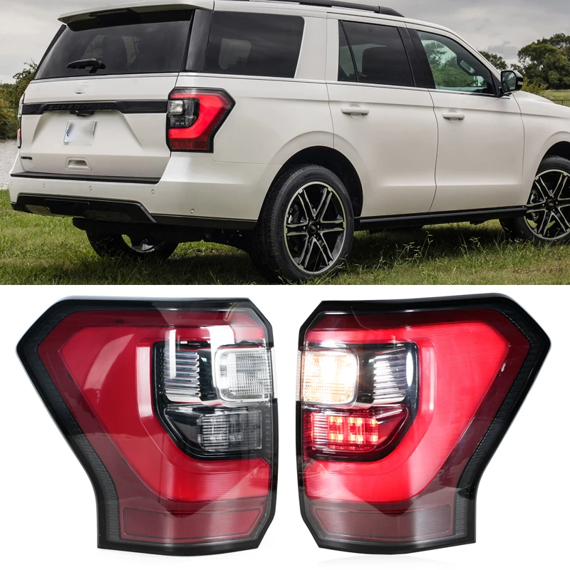 For Ford Expedition 2018 2019 2020 2021 LED Rear Bumper Tail Light Signal Lamp Warning Brake Light Reverse Light Car Accessories
For Ford Expedition 2018 2019 2020 2021 LED Rear Bumper Tail Light Signal Lamp Warning Brake Light Reverse Light Car Accessories