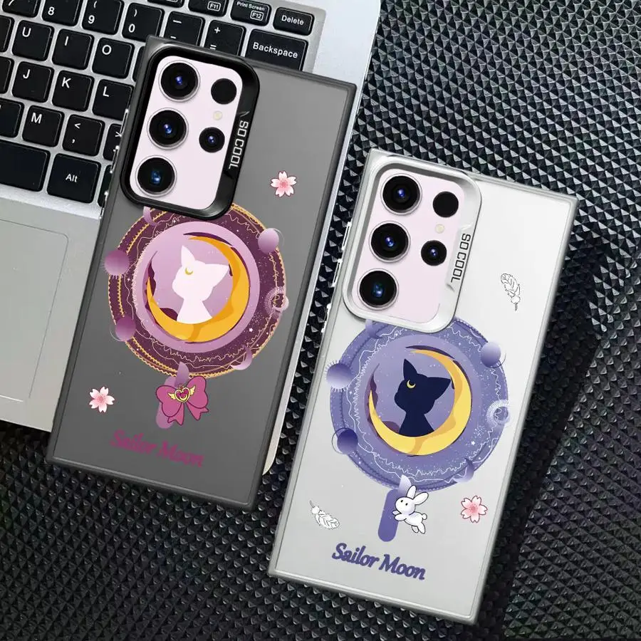Sailor Moon Cat Manga Case for Samsung Galaxy S25 S25Edge S20 FE S24 FE Note 20 Ultra S22 Ultra S23 S21 Phone Cover
Sailor Moon Cat Manga Case for Samsung Galaxy S25 S25Edge S20 FE S24 FE Note 20 Ultra S22 Ultra S23 S21 Phone Cover