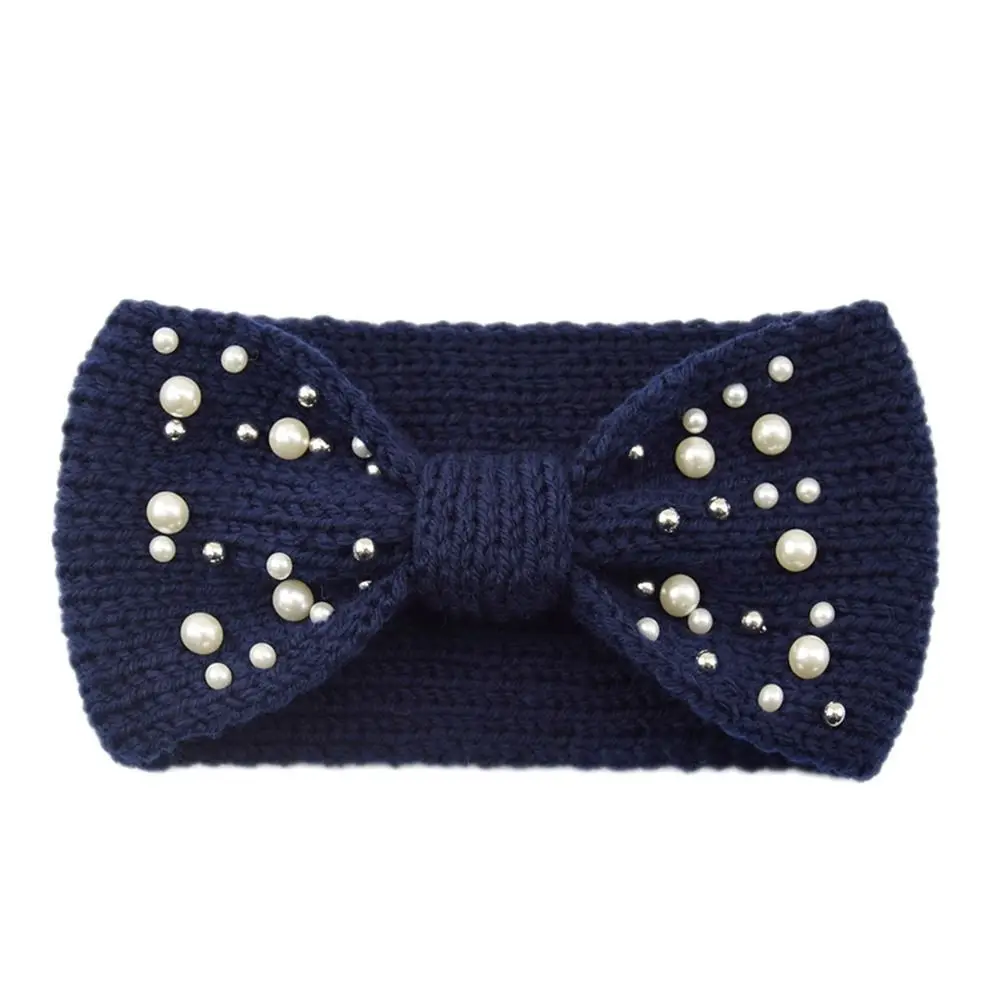 Fashion Warm Winter Headbands Wide Edge Pearl Headscarf Soft Elastic Knitted Headbands Girls
Fashion Warm Winter Headbands Wide Edge Pearl Headscarf Soft Elastic Knitted Headbands Girls