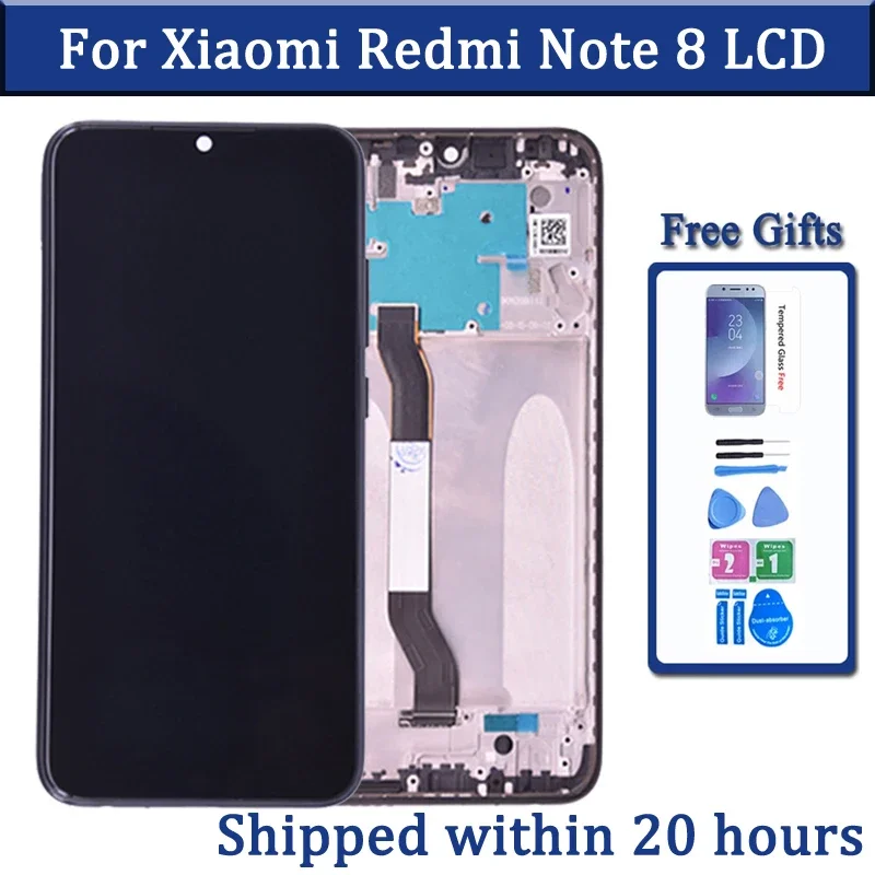 ЖК-дисплей с сенсорным экраном и дигитайзером в сборе для Xiaomi Redmi Note 8, замена для Redmi Note 8 с рамкой и ЖК-дисплеем
ЖК-дисплей с сенсорным экраном и дигитайзером в сборе для Xiaomi Redmi Note 8, замена для Redmi Note 8 с рамкой и ЖК-дисплеем