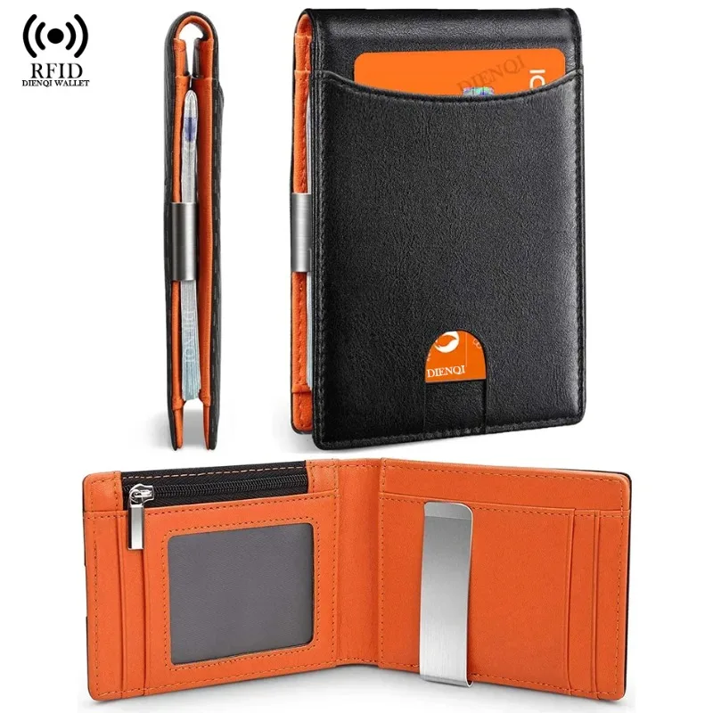 Carbon Fiber Business Card Holder Rfid Smart Wallet Zipper Small Credit Cardholder Metal Money Clip Minimalist Wallet for Men
Carbon Fiber Business Card Holder Rfid Smart Wallet Zipper Small Credit Cardholder Metal Money Clip Minimalist Wallet for Men