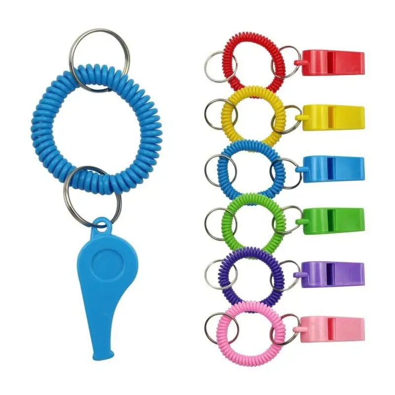 3 Pcs Plastic Spring Wristband Whistle With Rope, Referee Sport Tool For Football Basketball Training
3 Pcs Plastic Spring Wristband Whistle With Rope, Referee Sport Tool For Football Basketball Training
