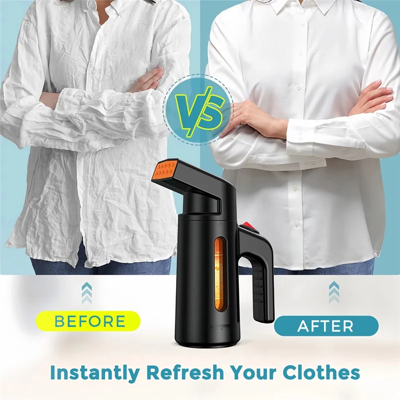 Fast 25S Heating Garment Steamer 180Ml Capacity,Strong Steam Penetration Handheld Clothes Steamer EU Plug
Fast 25S Heating Garment Steamer 180Ml Capacity,Strong Steam Penetration Handheld Clothes Steamer EU Plug