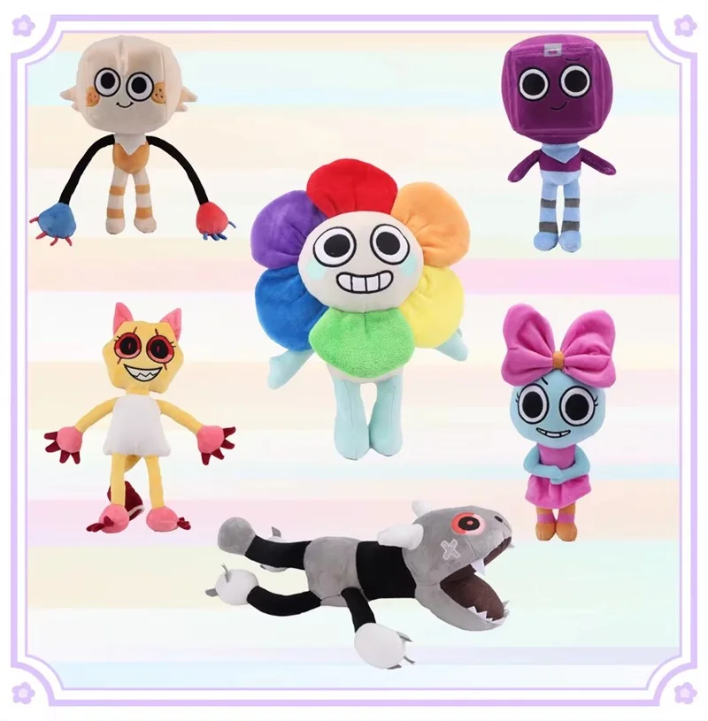 Dandy's World Role Plush Toys Horror Game Boxten Goob Pebble Kawaii Stuffed Pillow Toy Kids Decor Cartoon Birthyday Gifts
Dandy's World Role Plush Toys Horror Game Boxten Goob Pebble Kawaii Stuffed Pillow Toy Kids Decor Cartoon Birthyday Gifts
