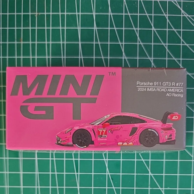 MINI GT 1:64 911 1052 Number Cast Iron Simulation Alloy Car Model, Boys' Holiday Gift Toy, Adult Collection Decoration Item.
MINI GT 1:64 911 1052 Number Cast Iron Simulation Alloy Car Model, Boys' Holiday Gift Toy, Adult Collection Decoration Item.