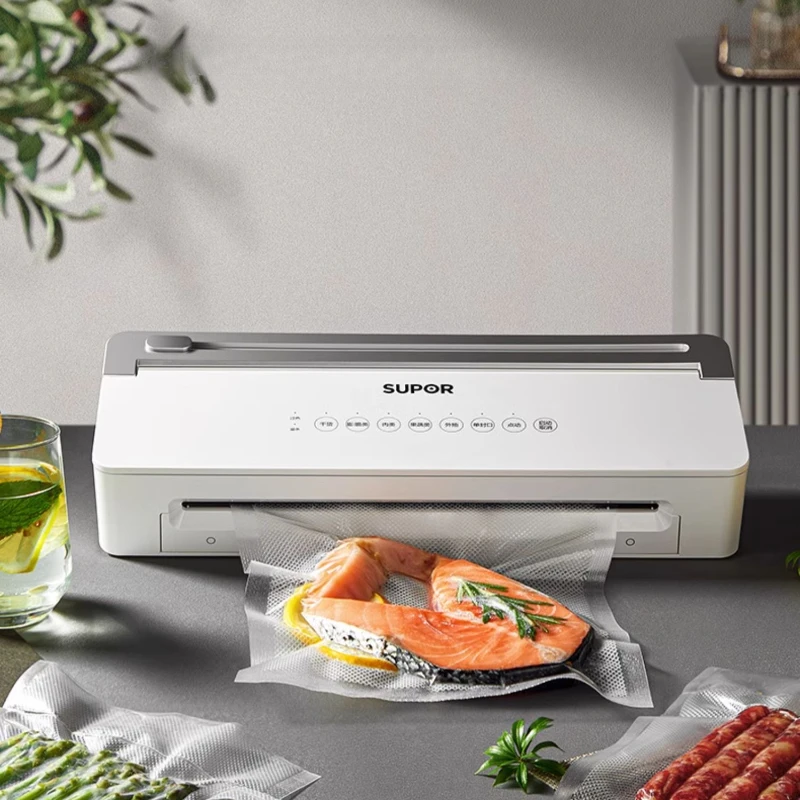 220V Vacuum Sealing Machine Fully Automatic Household Small Fresh Food Packaging Machine New Product Plastic Sealing Machine
220V Vacuum Sealing Machine Fully Automatic Household Small Fresh Food Packaging Machine New Product Plastic Sealing Machine