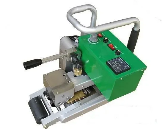 A 1800W Geo-membrane overlap wedge welder machine Geomembrane welding machine
A 1800W Geo-membrane overlap wedge welder machine Geomembrane welding machine