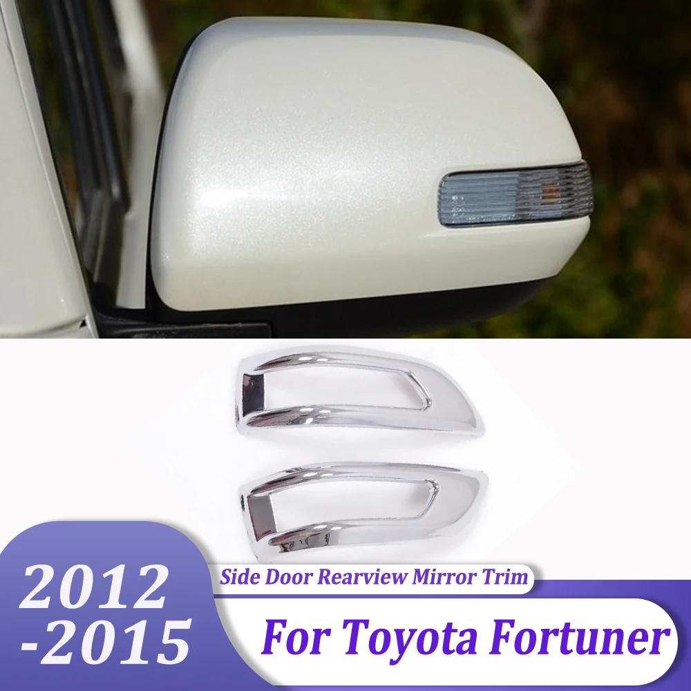 Side Door Rear View Mirror Trims Strip Chrome Car-styling Exterior Accessories For Toyota Fortuner 2012 2013 2014 2015
Side Door Rear View Mirror Trims Strip Chrome Car-styling Exterior Accessories For Toyota Fortuner 2012 2013 2014 2015