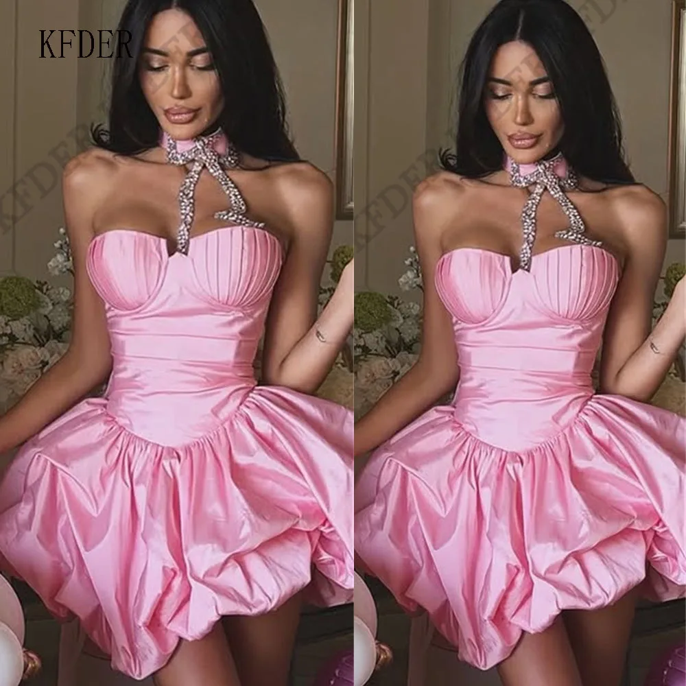 Princess Mini Prom Dresses Sweetheart Sleeveless Evening Dress Cokctail Formal Occasion Prom Gown Robe De Soirée Customized
Princess Mini Prom Dresses Sweetheart Sleeveless Evening Dress Cokctail Formal Occasion Prom Gown Robe De Soirée Customized