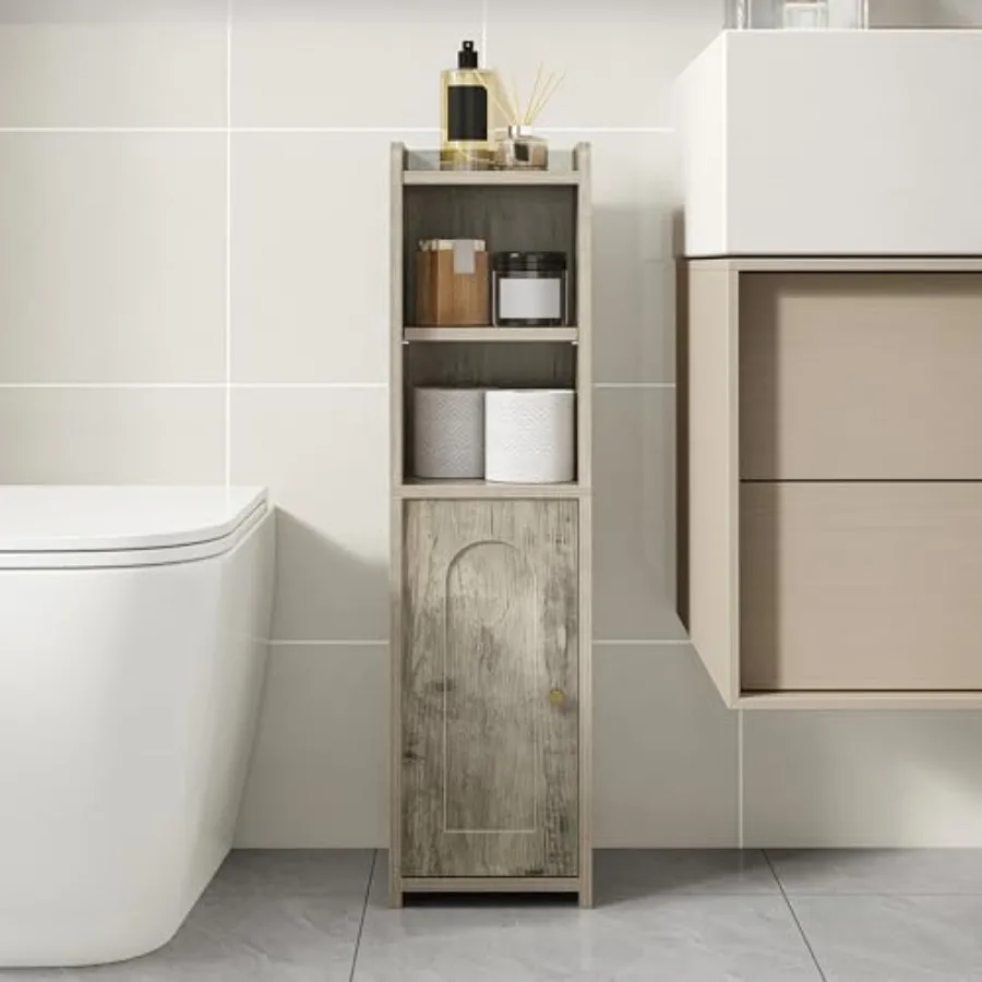 Bathroom Storage Cabinet Corner Floor Cabinet with Doors and Adjustable Shelf Narrow Toilet Paper Cabinets Bathroom Organizer f
Bathroom Storage Cabinet Corner Floor Cabinet with Doors and Adjustable Shelf Narrow Toilet Paper Cabinets Bathroom Organizer f