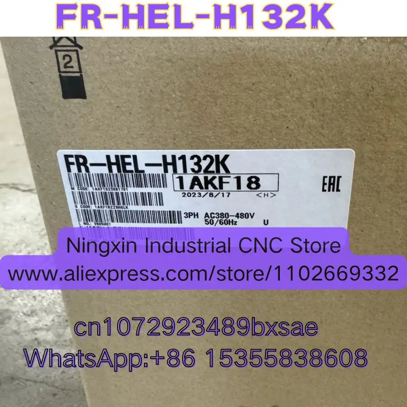 Новейшая модель реактора FR-HEL-H132K, абсолютно новый и оригинальный.
Новейшая модель реактора FR-HEL-H132K, абсолютно новый и оригинальный.