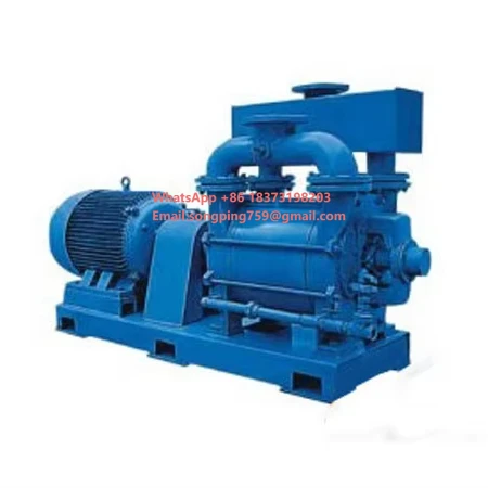 Высокопроизводительный водокольцевой вакуумный насос 220В для перекачки агрессивных жидкостей
Высокопроизводительный водокольцевой вакуумный насос 220В для перекачки агрессивных жидкостей