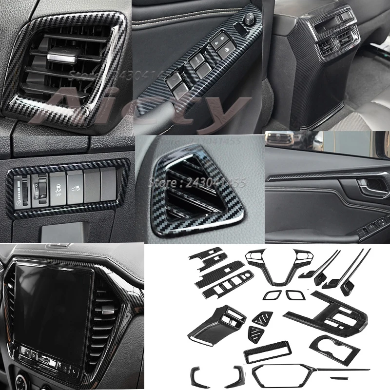 Car Accessories For Isuzu D-MAX DMAX 2021 2022 ABS Carbon Center Console Window Switch Gear Armrest Box Panel Cover Trim
Car Accessories For Isuzu D-MAX DMAX 2021 2022 ABS Carbon Center Console Window Switch Gear Armrest Box Panel Cover Trim