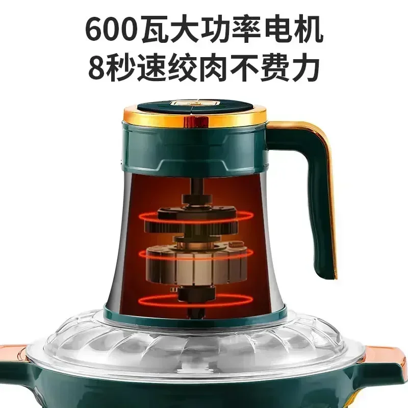 Large Capacity Commercial & Household Electric Meat Grinder. Stainless Steel. Powerful Meat Grinders Electric & Meat Mincer.
Large Capacity Commercial & Household Electric Meat Grinder. Stainless Steel. Powerful Meat Grinders Electric & Meat Mincer.