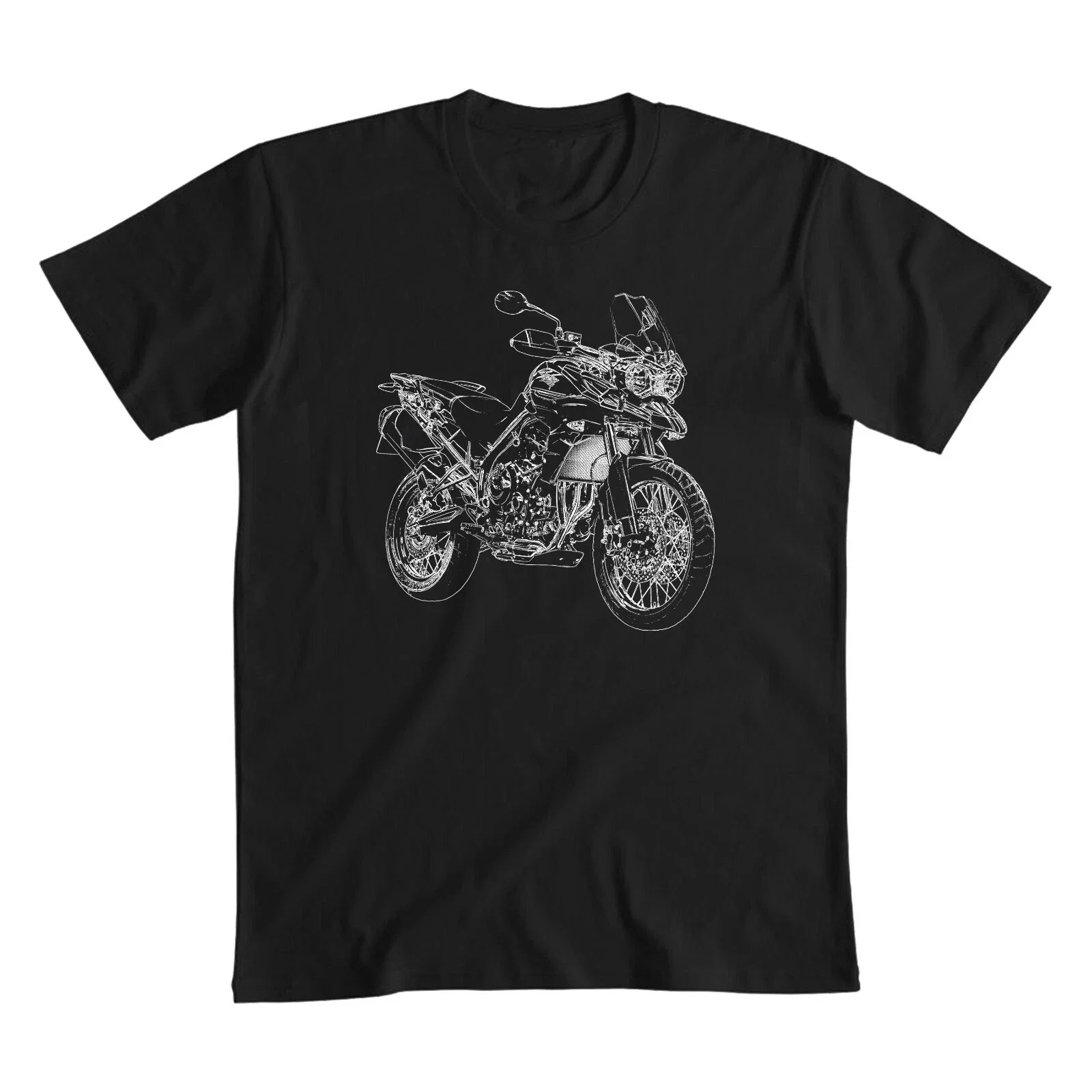 2025 New summer Men T Shirt Casual Tiger 800 T-shirt motorcycle Graphic Short Sleeves 100% Cotton Cool Tee
2025 New summer Men T Shirt Casual Tiger 800 T-shirt motorcycle Graphic Short Sleeves 100% Cotton Cool Tee